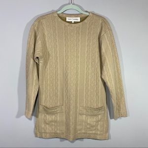 Sara Campbell knit sweater